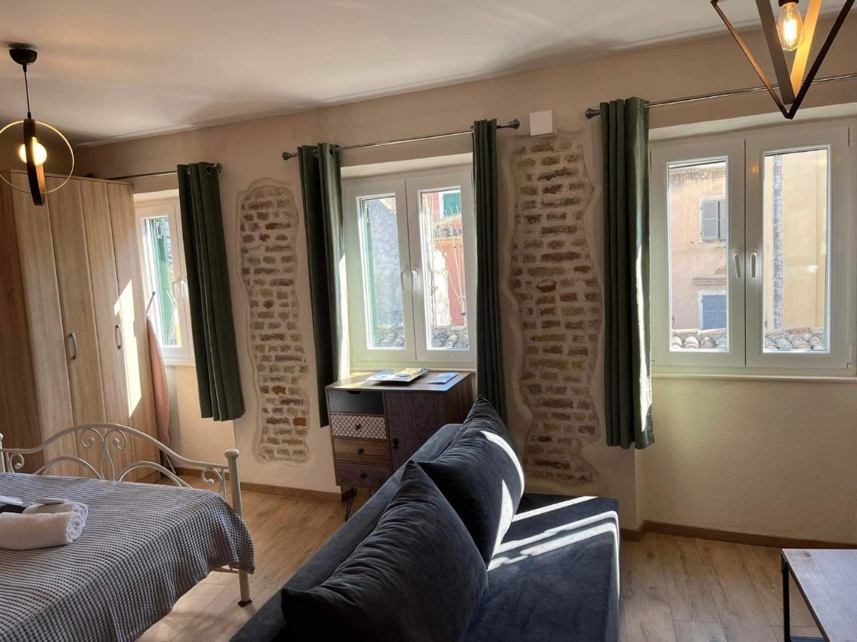 شقة Corfu   في Cosy Old Port Apt In Old Town المظهر الخارجي الصورة